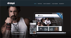 Desktop Screenshot of droopi.com.br