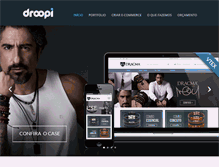 Tablet Screenshot of droopi.com.br